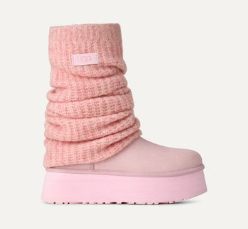 UGG Classic Mini Dipper Legwarmer Ribbon Candy