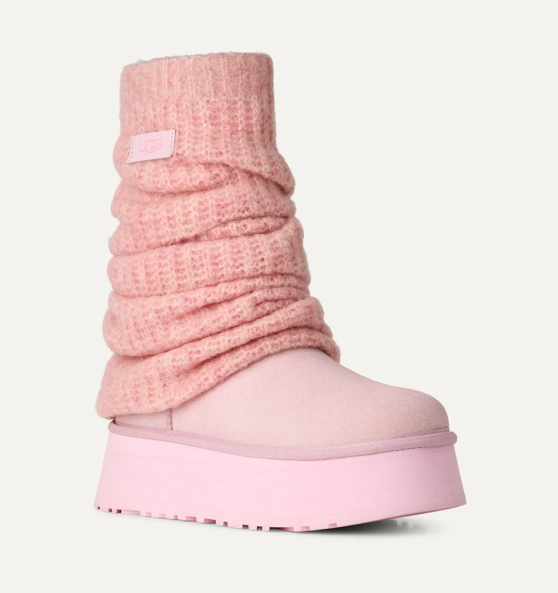 UGG Classic Mini Dipper Legwarmer Ribbon Candy