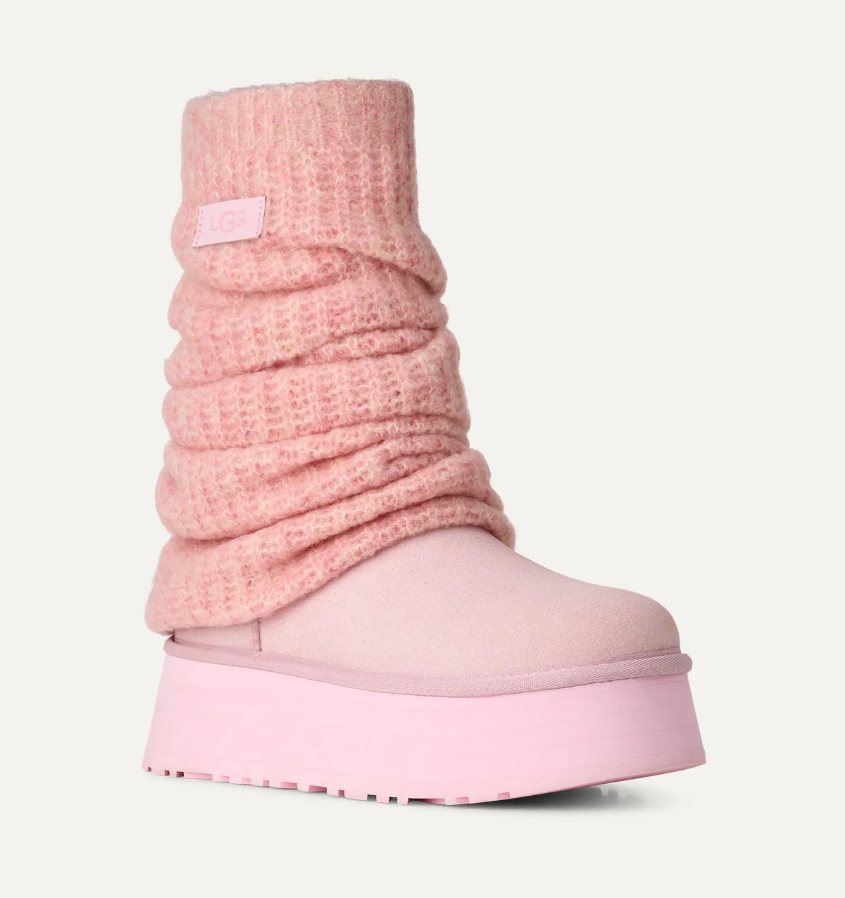 UGG Classic Mini Dipper Legwarmer Ribbon Candy