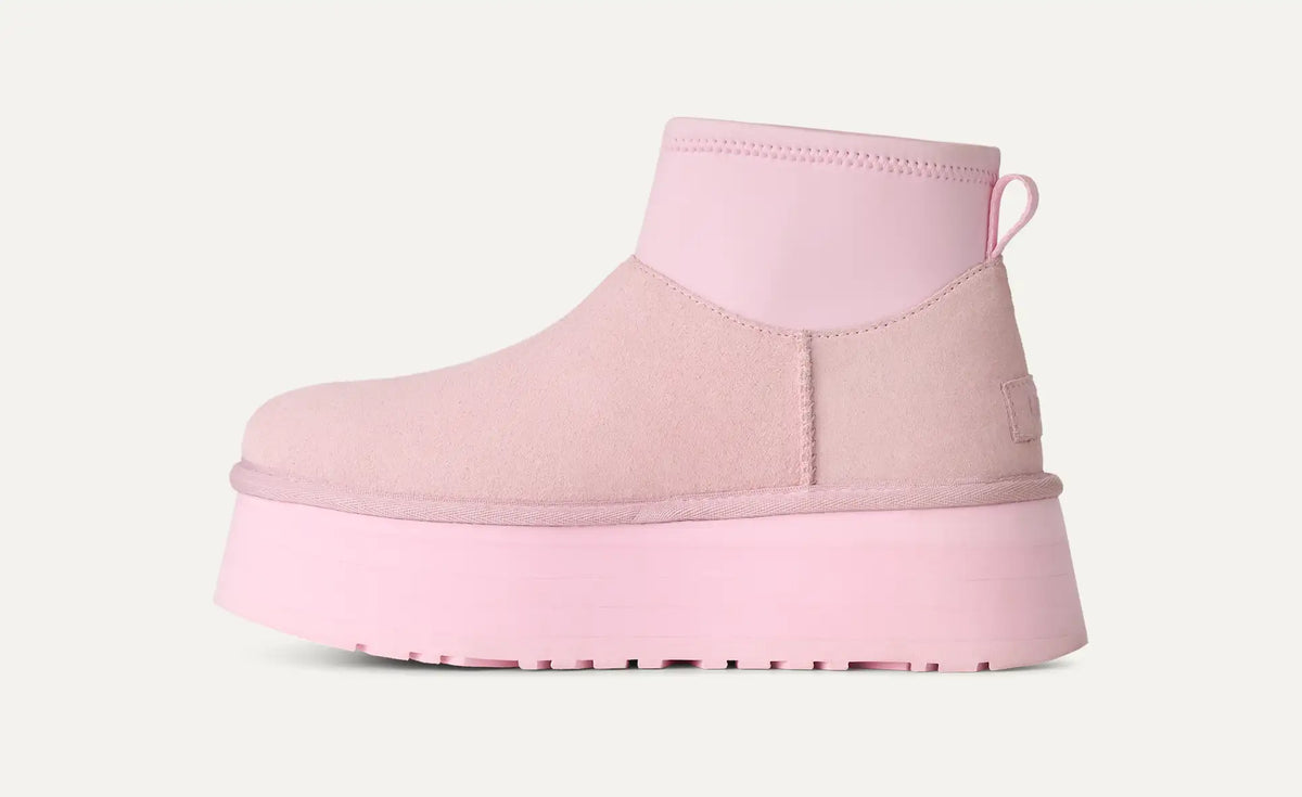 UGG Classic Mini Dipper Legwarmer Ribbon Candy