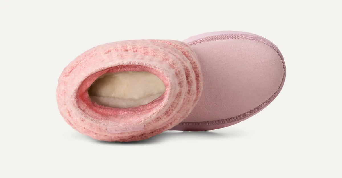 UGG Classic Mini Dipper Legwarmer Ribbon Candy