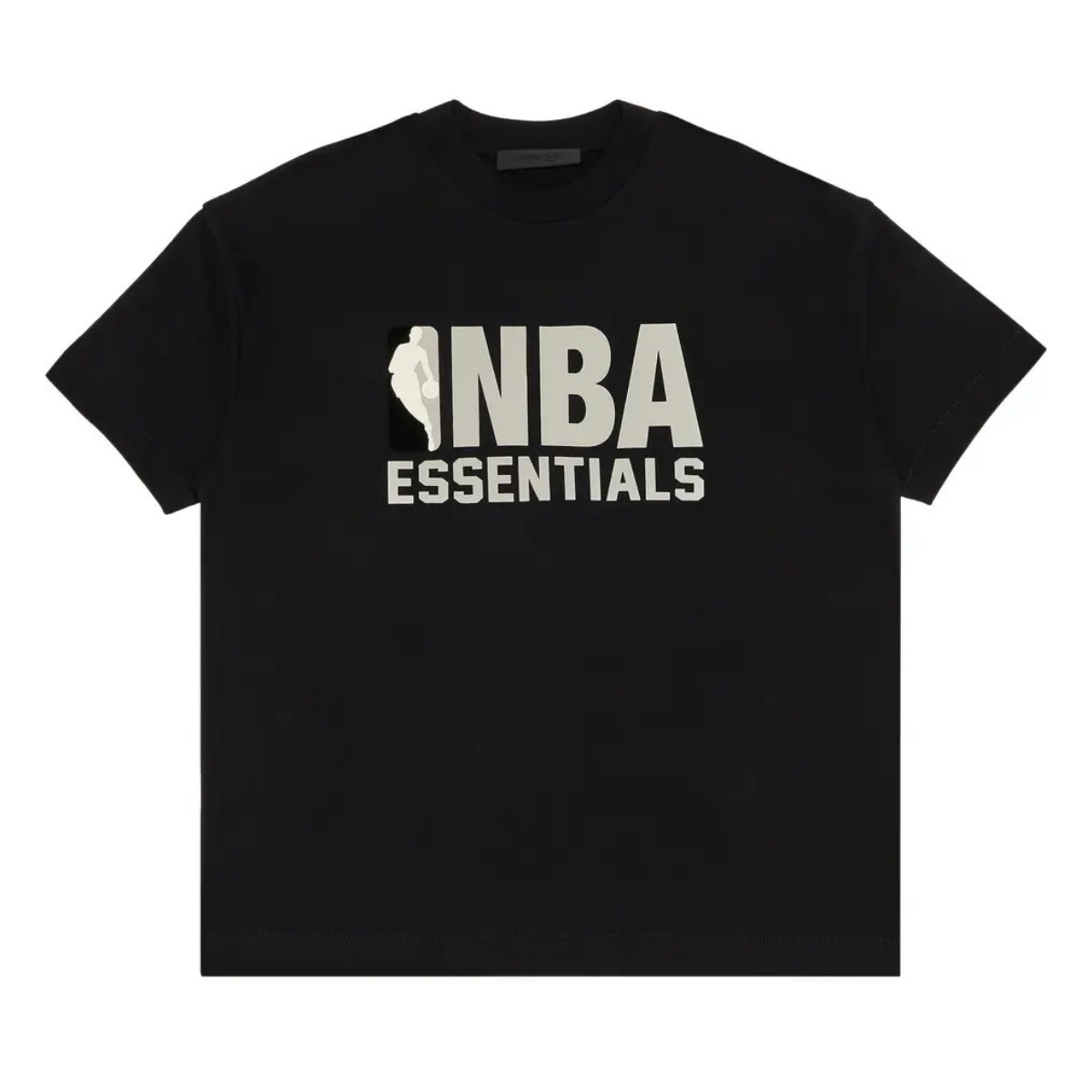 Fear of God Essentials NBA Black Grey Tee