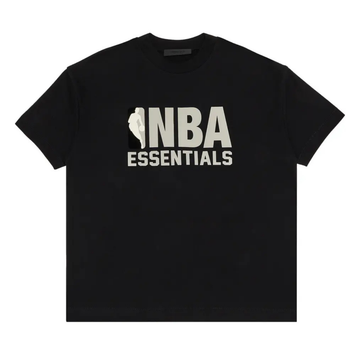 Fear of God Essentials NBA Black Grey Tee