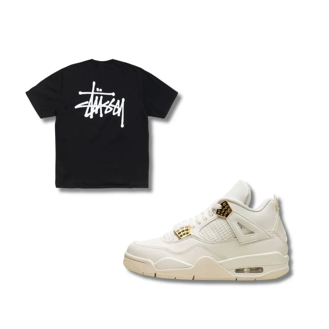 Zestaw prezentowy: Jordan 4 & Stüssy