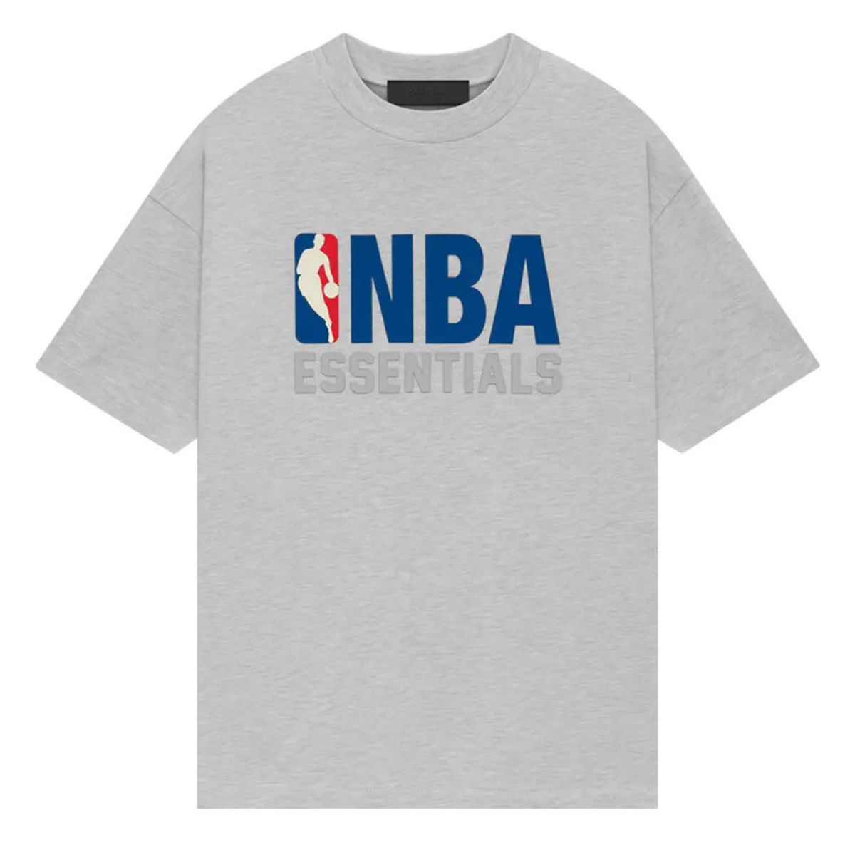 Fear of God Essentials NBA Light Heather Tee