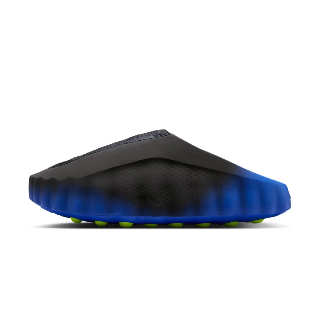 Nike Mind 001 Flyknit Slide Hyper Royal Black