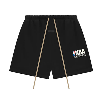 Fear of God Essentials NBA Black Color Sweatshort