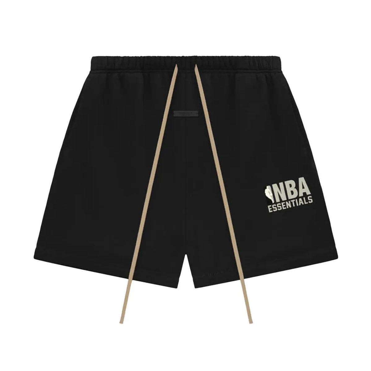 Fear of God Essentials NBA Black Grey Sweatshort