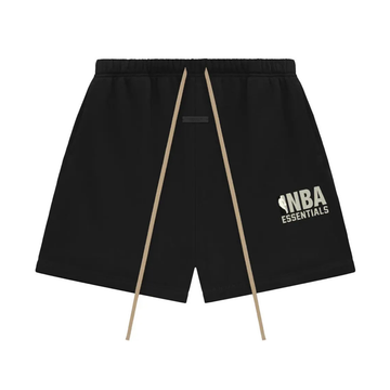 Fear of God Essentials NBA Black Grey Sweatshort