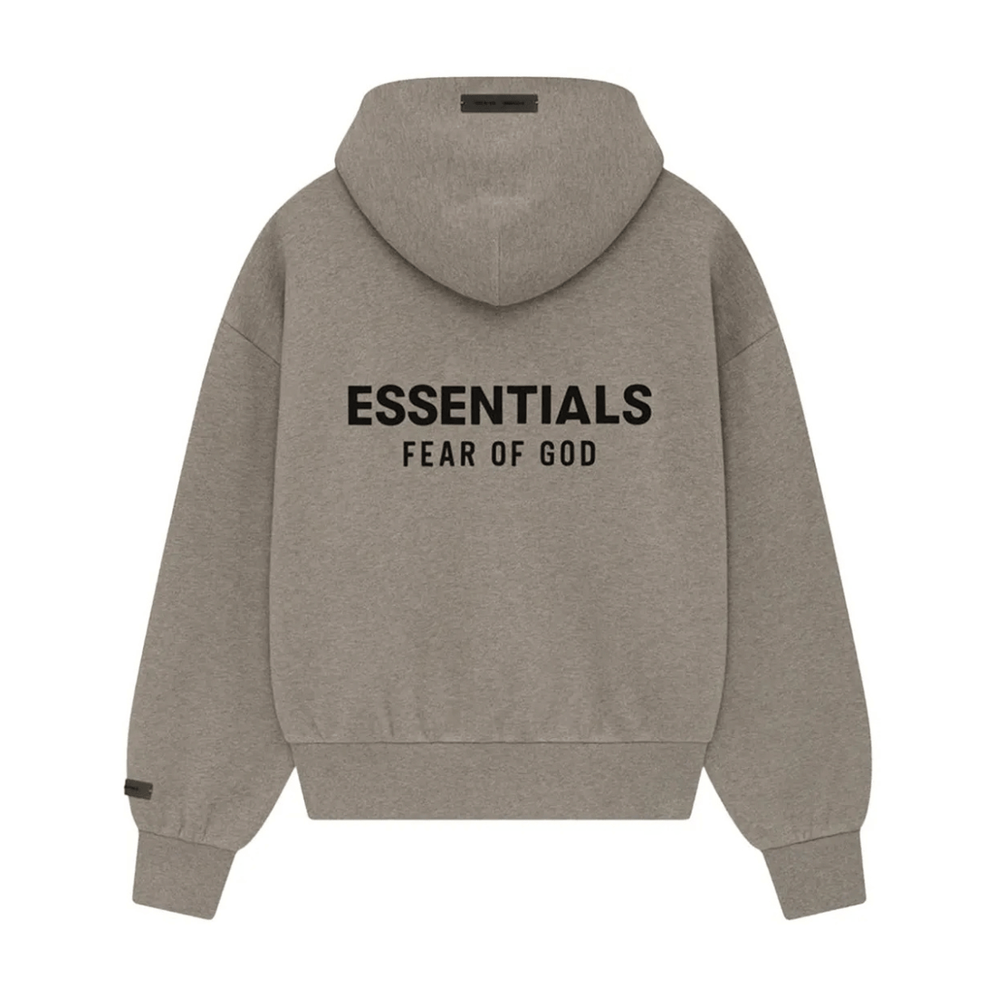 Bluza rozpinana Fear of God Essentials Classic Zip-Up 'Homestead Heather'