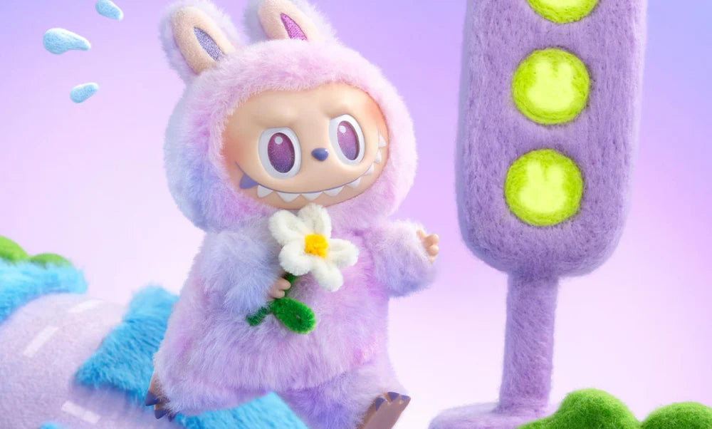Pop Mart Labubu The Monsters Big into Energy Series