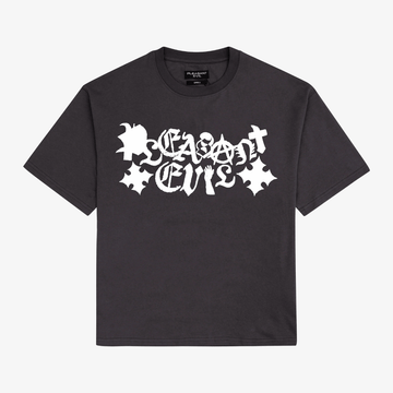 RANSOMNOTE TEE ANTHRACITE