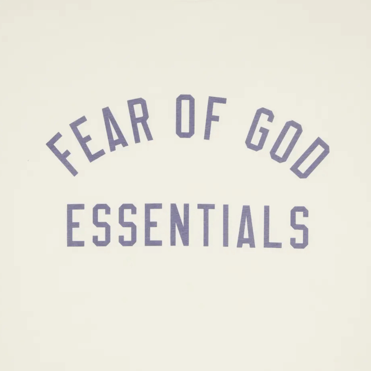 Koszulka Fear of God Essentials Jersey Crewneck Tee 'Shell'