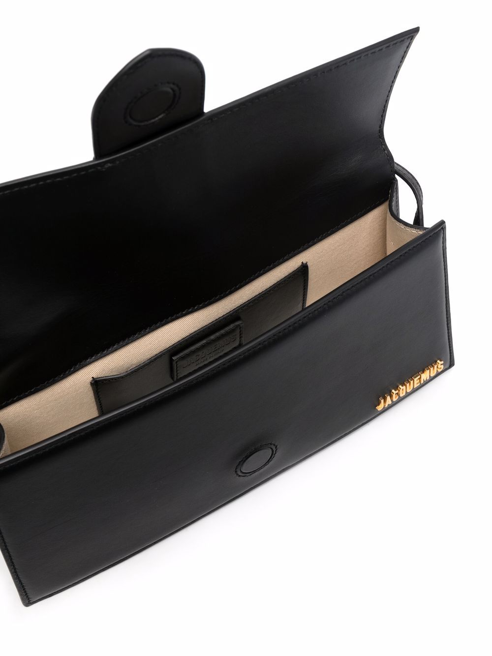 Jacquemus Le Grand Bambino Crossbody Bag Black