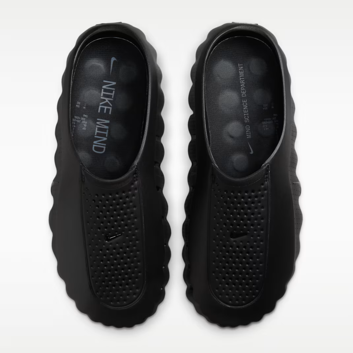 Nike Mind 001 Slide Triple Black