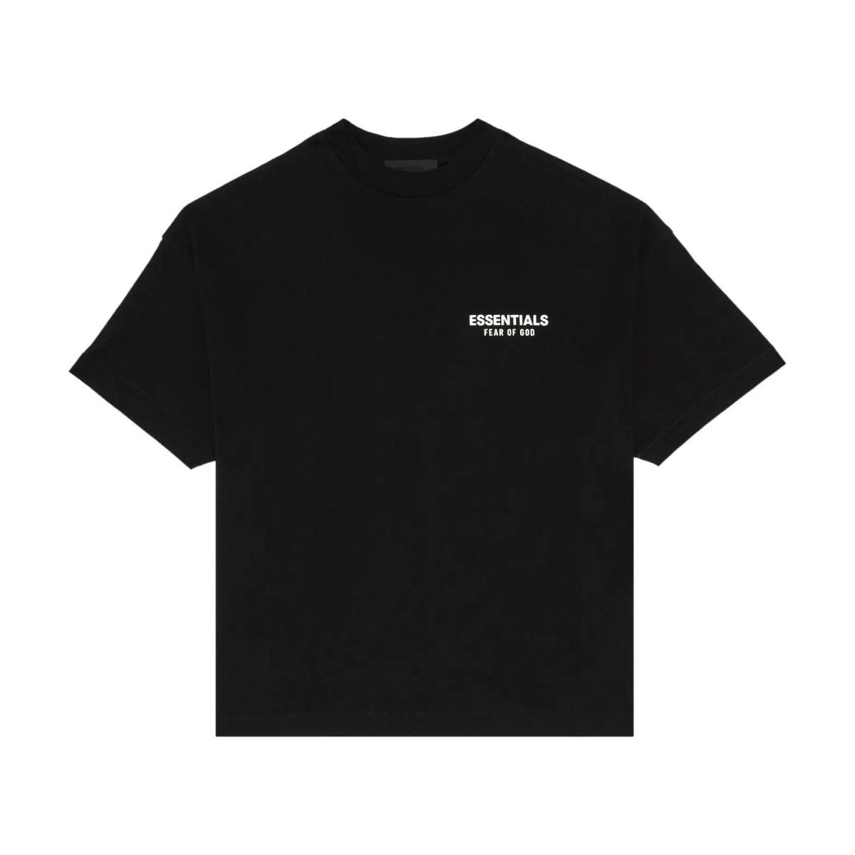 Koszulka Fear of God Essentials Jersey Crewneck Tee 'Black'