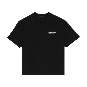 Koszulka Fear of God Essentials Jersey Crewneck Tee 'Black'
