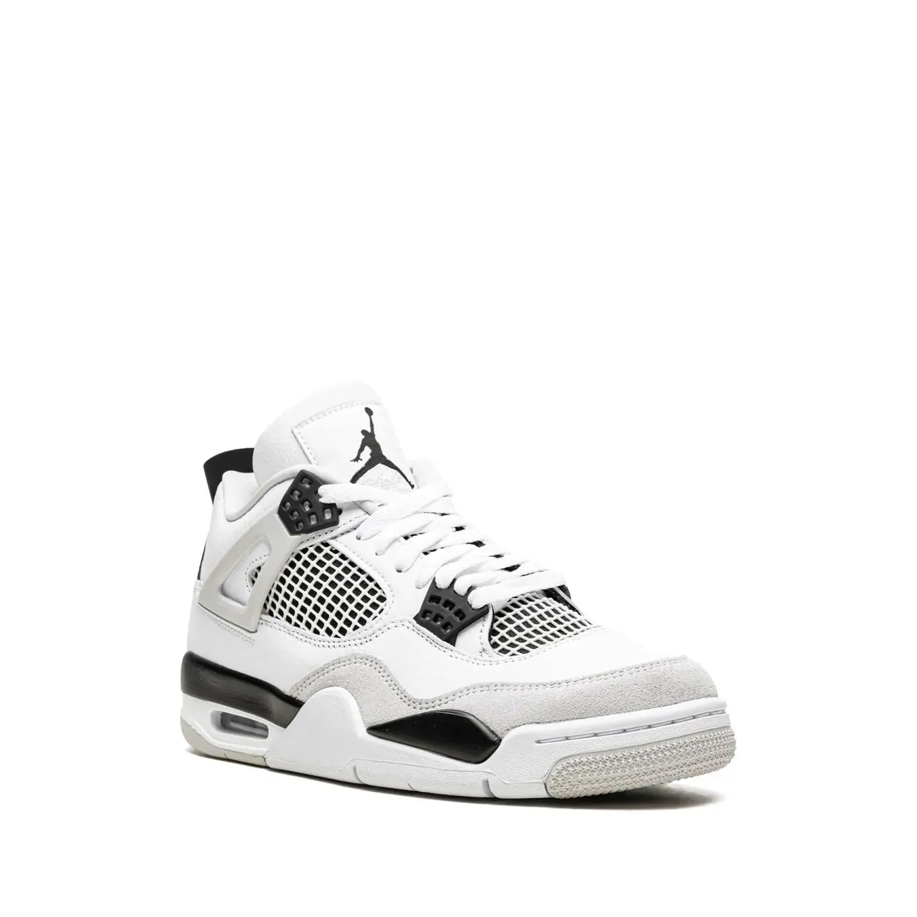 Jordan 4 Retro Military Black (GS)