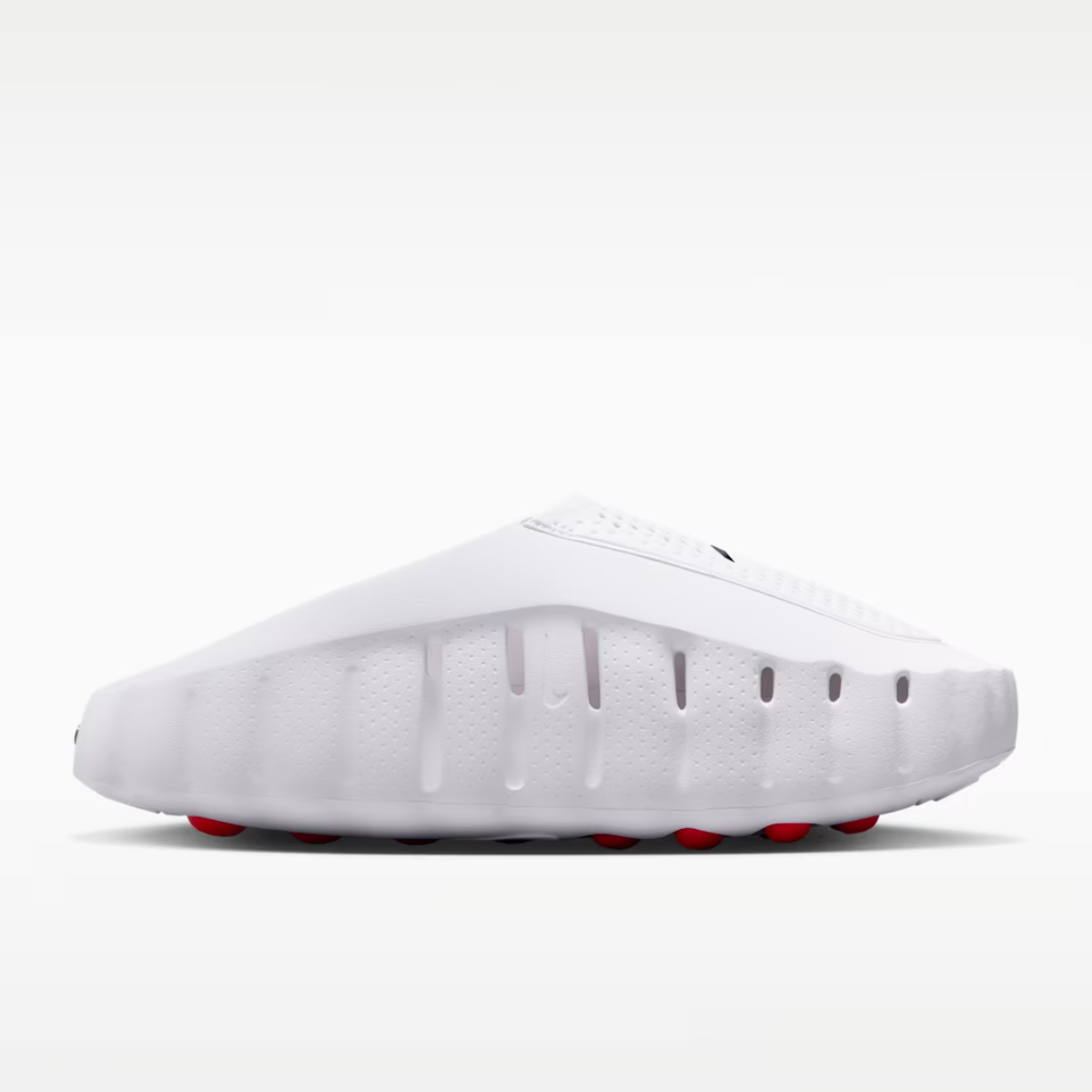Nike Mind 001 Slide White Speed Red