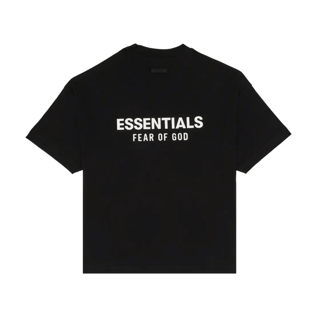 Koszulka Fear of God Essentials Jersey Crewneck Tee 'Black'