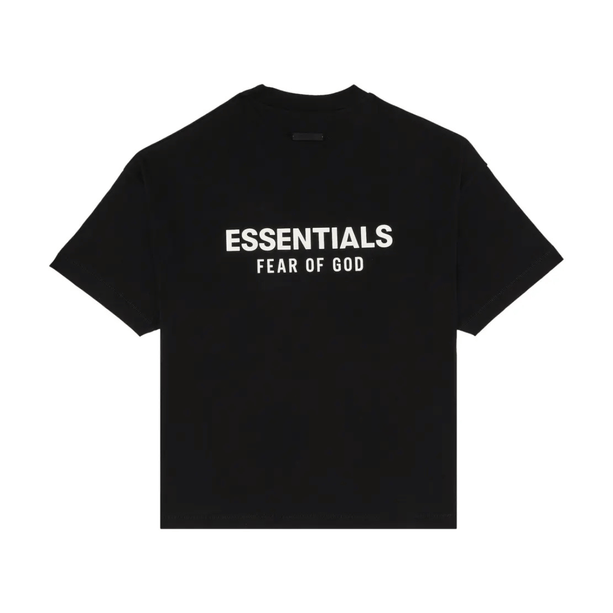 Koszulka Fear of God Essentials Jersey Crewneck Tee 'Black'