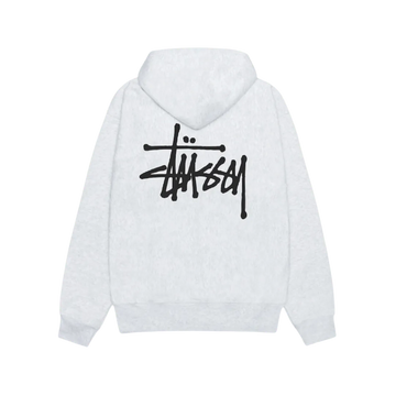 BASIC STÜSSY ZIP HOODIE