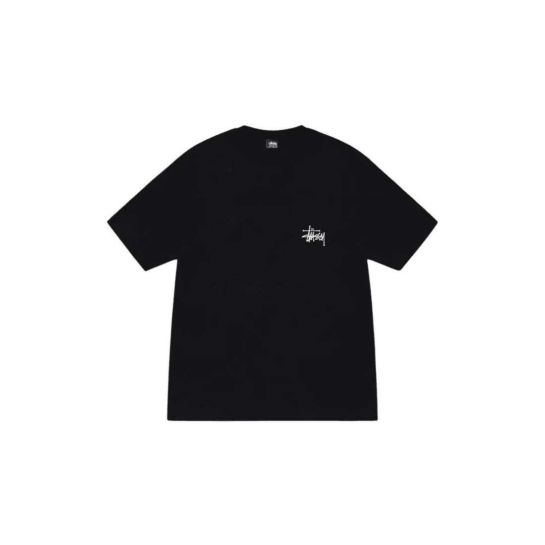 Stussy Basic T-shirt Black t shirt streetwear