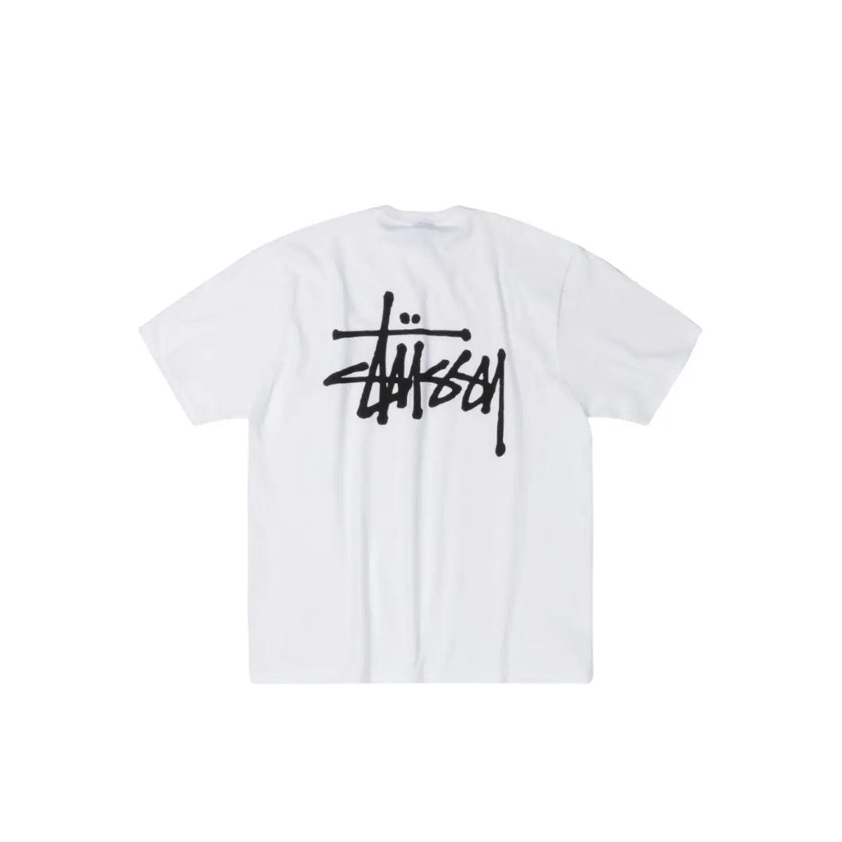 Stussy Basic T-shirt White t shirt streetwear