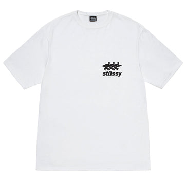 Stussy Surfwalk Tee White