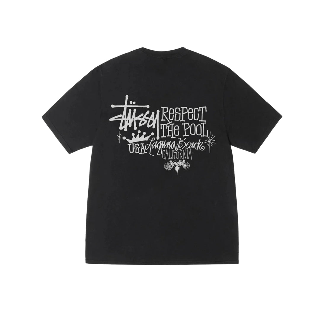 Stüssy Respect The Pool Pigment Dyed T-Shirt t shirt streetwear