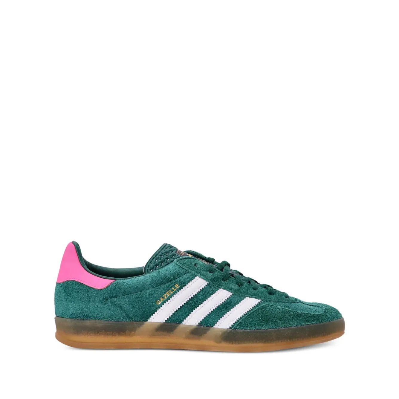 adidas Gazelle Indoor Collegiate Green Lucid Pink