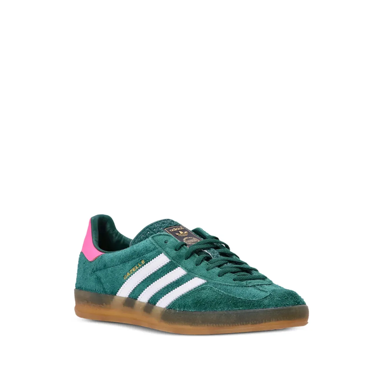 adidas Gazelle Indoor Collegiate Green Lucid Pink