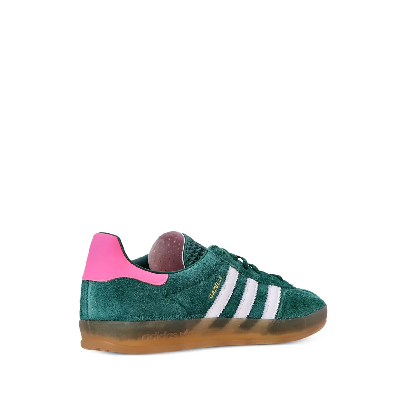 adidas Gazelle Indoor Collegiate Green Lucid Pink