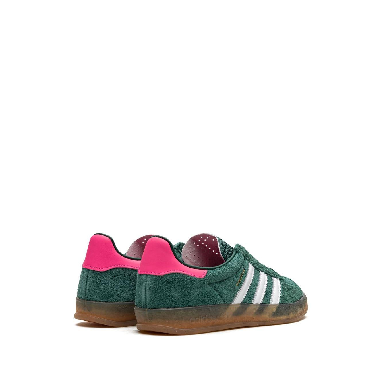 adidas Gazelle Indoor Collegiate Green Lucid Pink