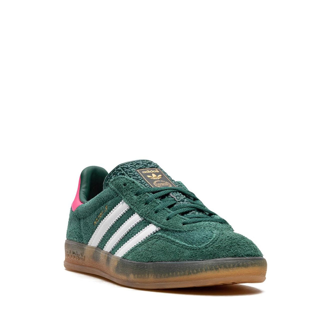 adidas Gazelle Indoor Collegiate Green Lucid Pink