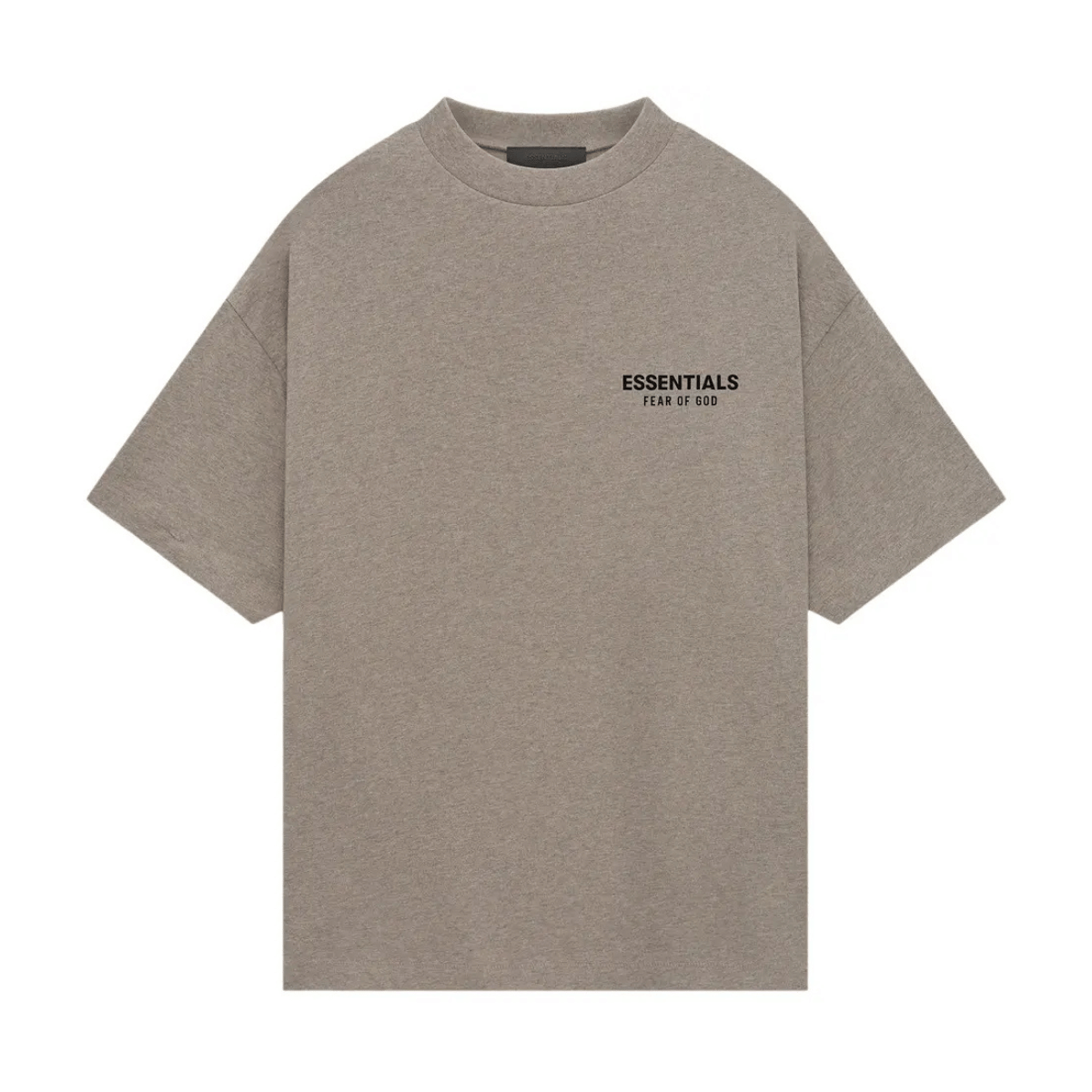 Koszulka Fear of God Essentials Jersey Crewneck 'Heather Grey'