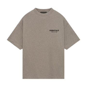 Koszulka Fear of God Essentials Jersey Crewneck 'Heather Grey'