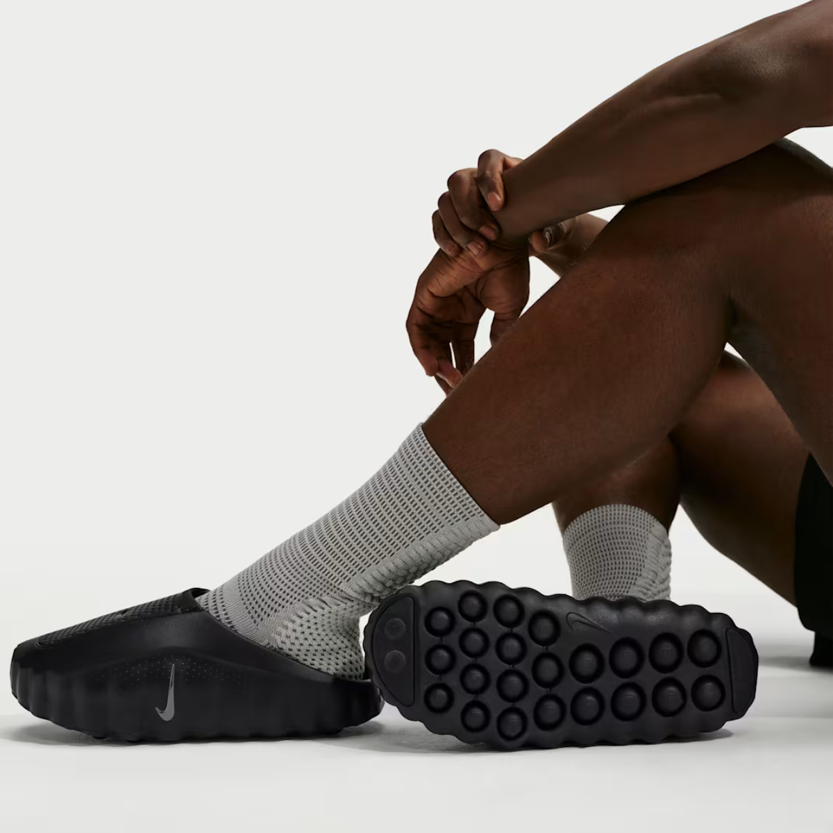 Nike Mind 001 Slide Triple Black