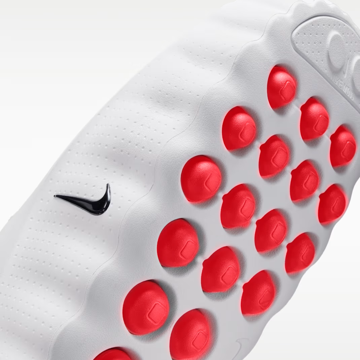 Nike Mind 001 Slide White Speed Red