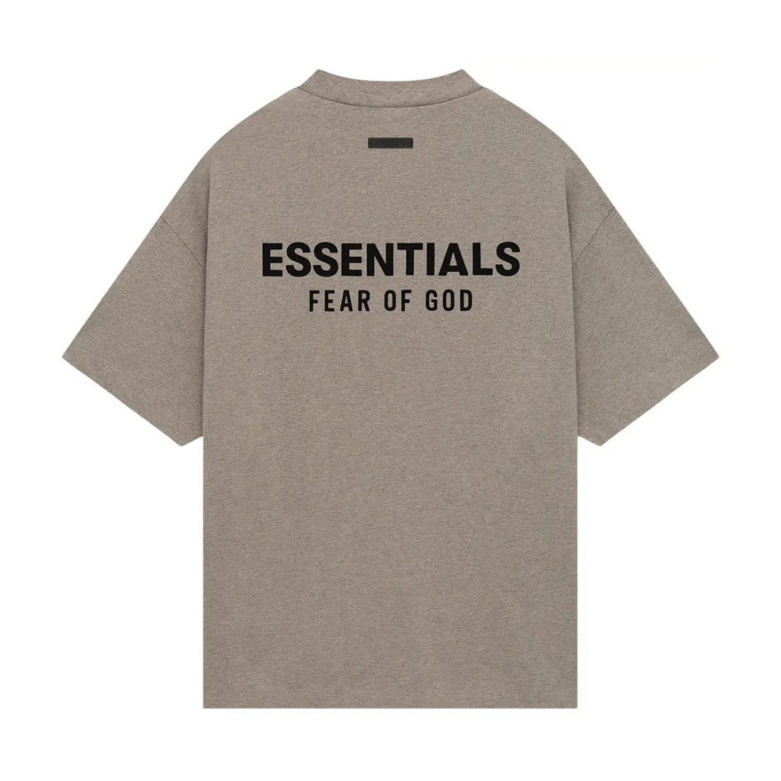 Koszulka Fear of God Essentials Jersey Crewneck 'Heather Grey'