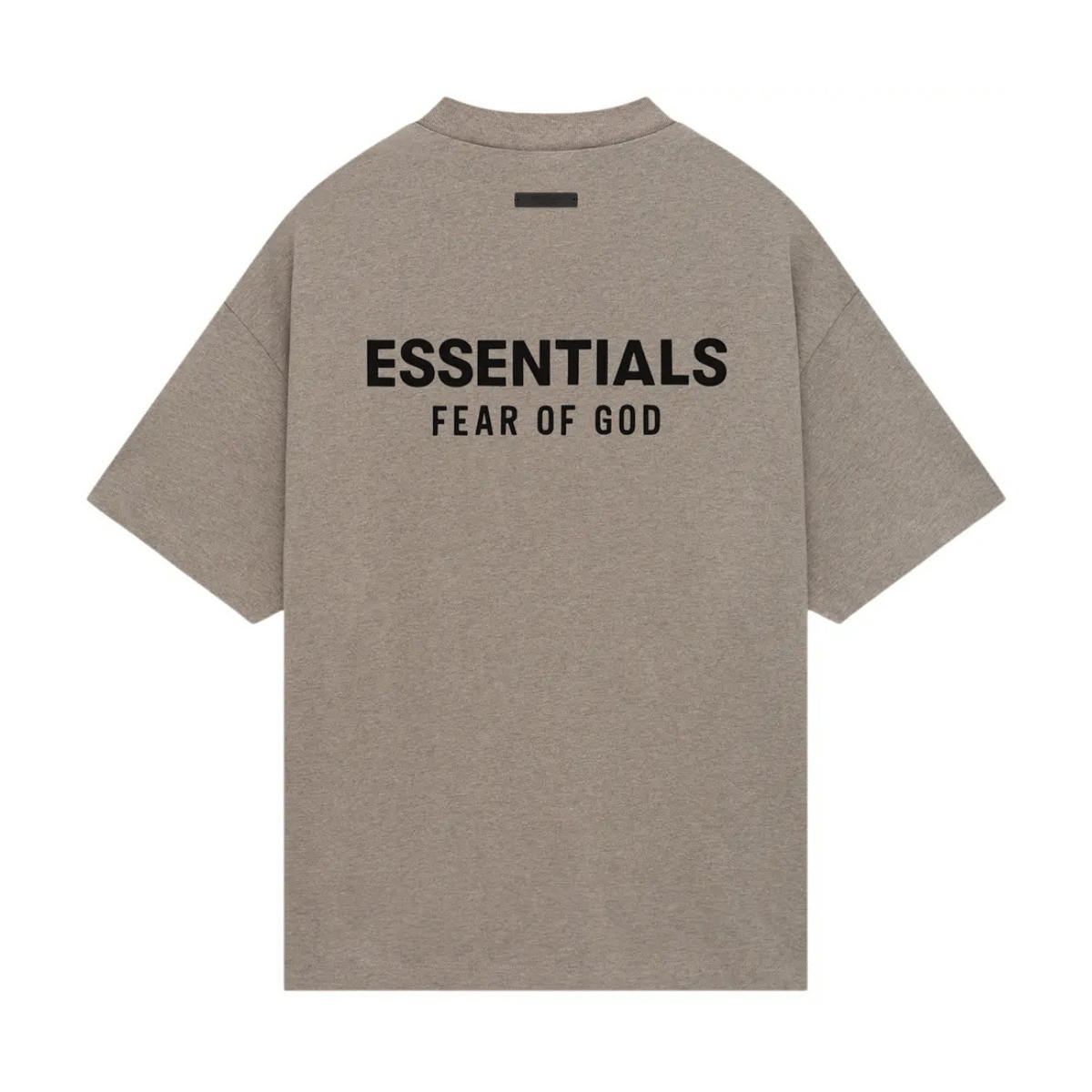 Koszulka Fear of God Essentials Jersey Crewneck 'Heather Grey'