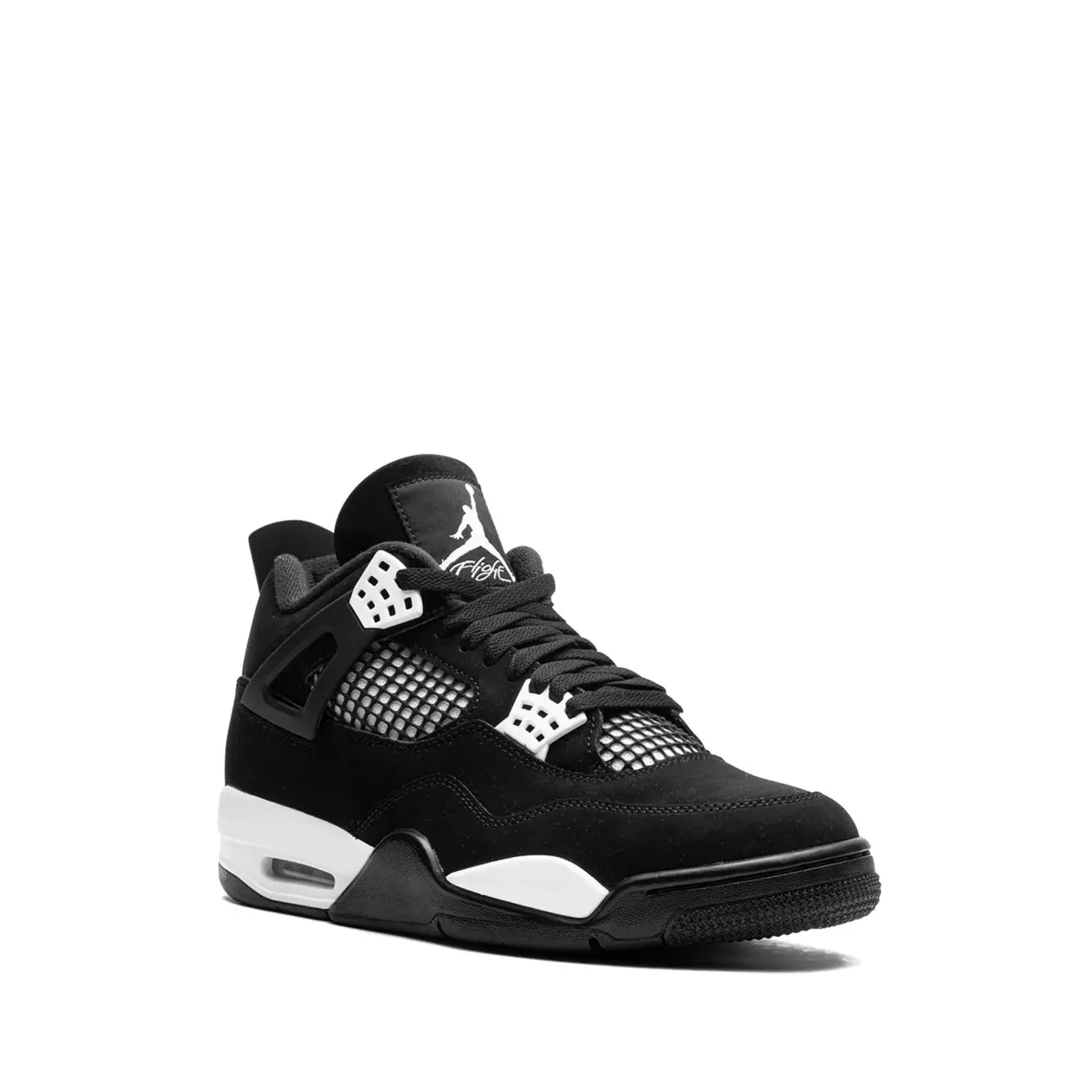 Jordan 4 Retro White Thunder (GS)