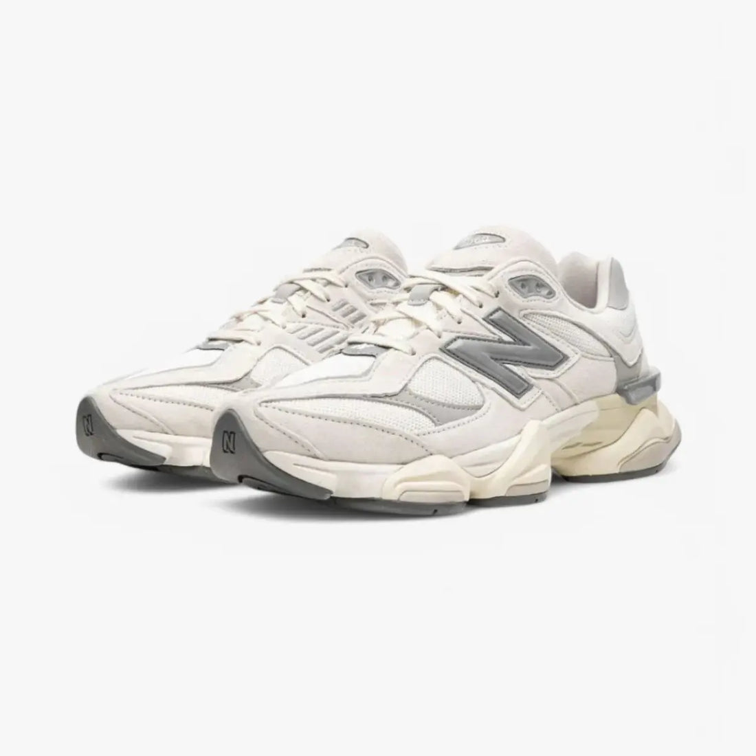 New Balance 9060 Sea Salt White