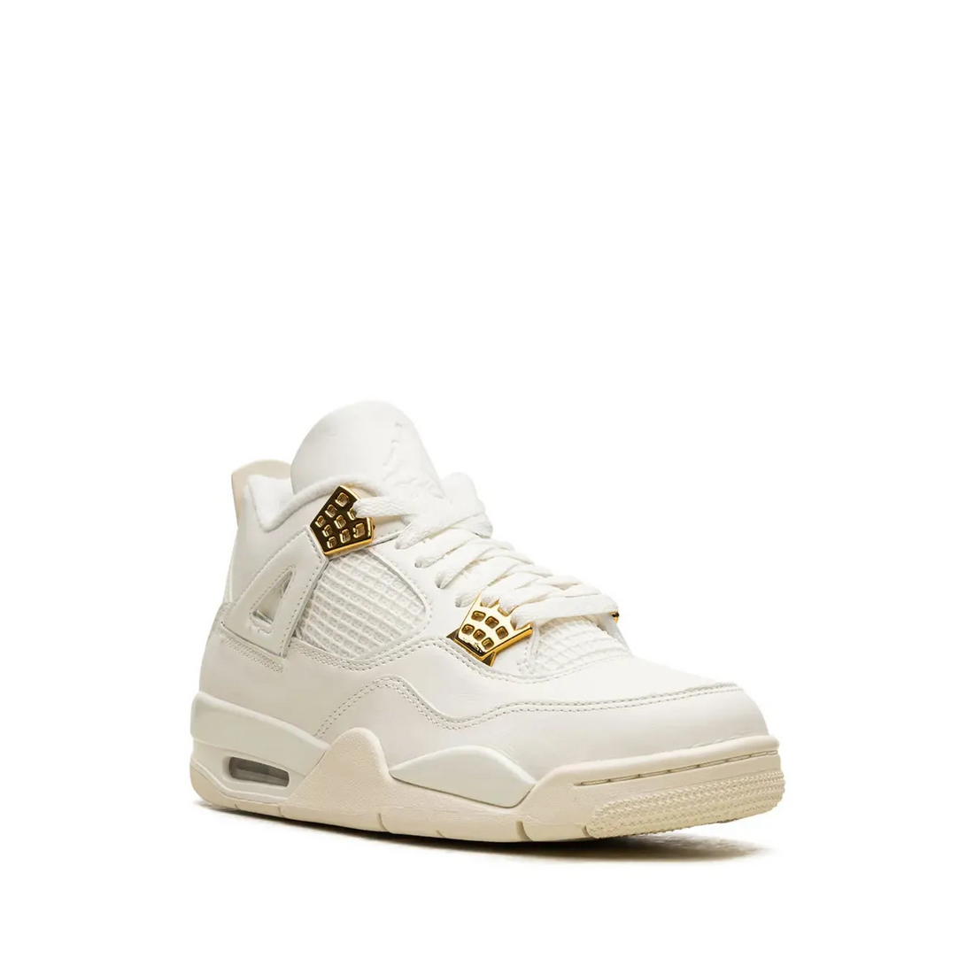 Jordan 4 Retro Metallic Gold (Women's)