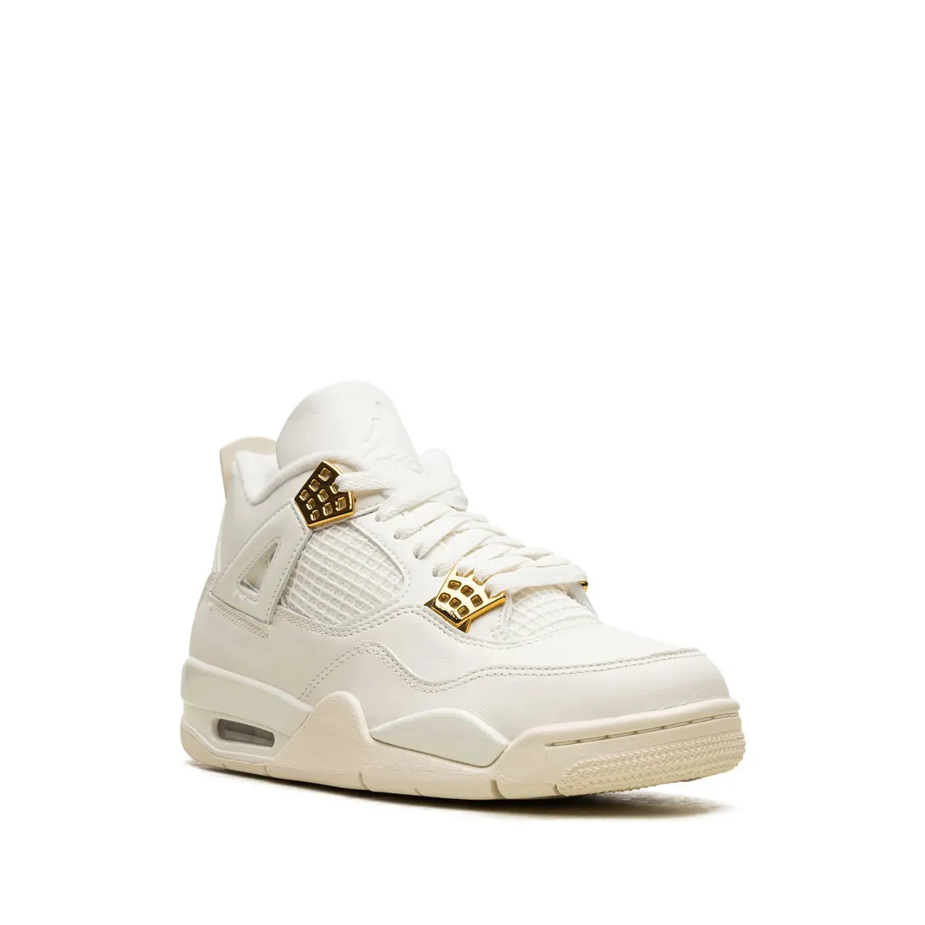 Jordan 4 Retro Metallic Gold (Women's)