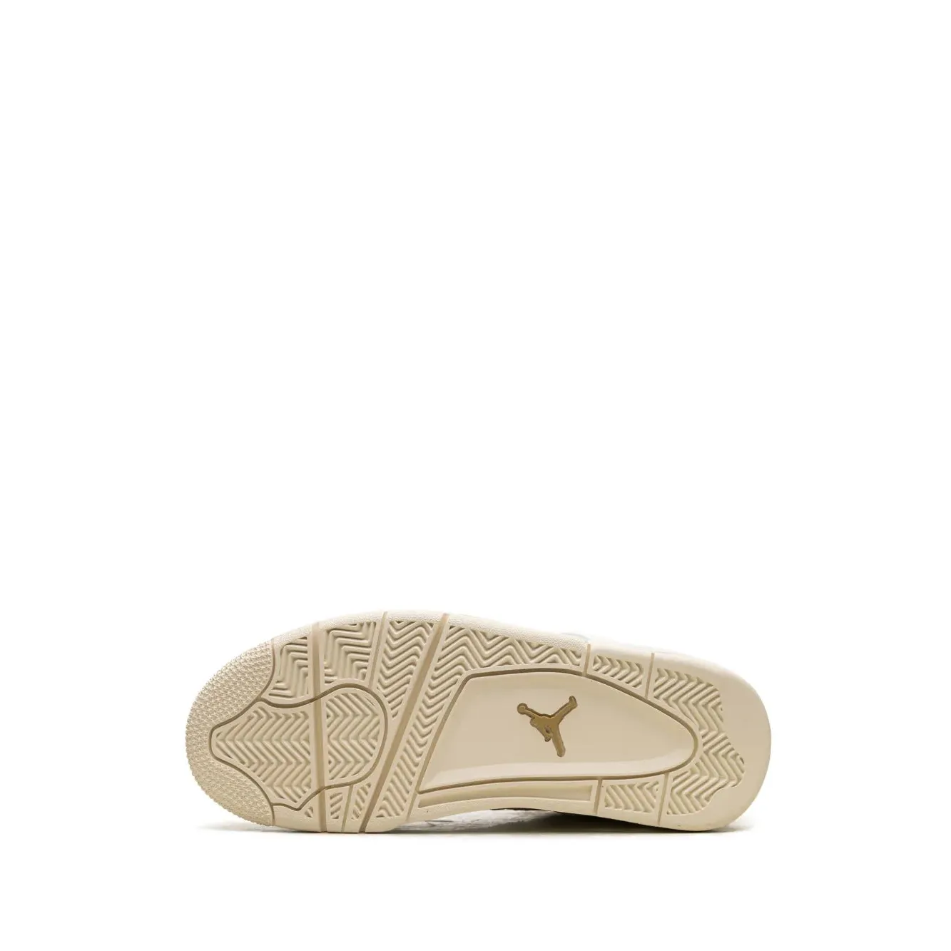 Jordan 4 Retro Metallic Gold (Women's)