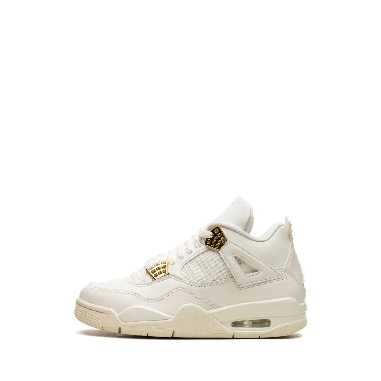 Jordan 4 Retro Metallic Gold (Women's)