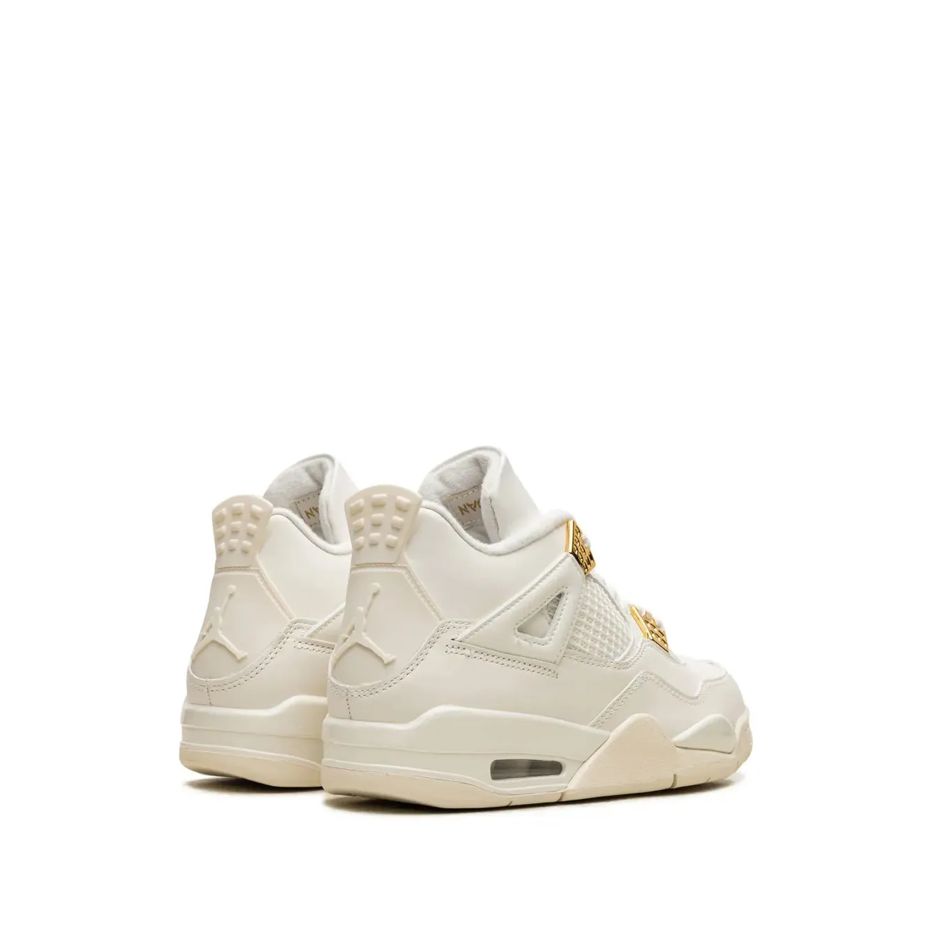Jordan 4 Retro Metallic Gold (Women's)