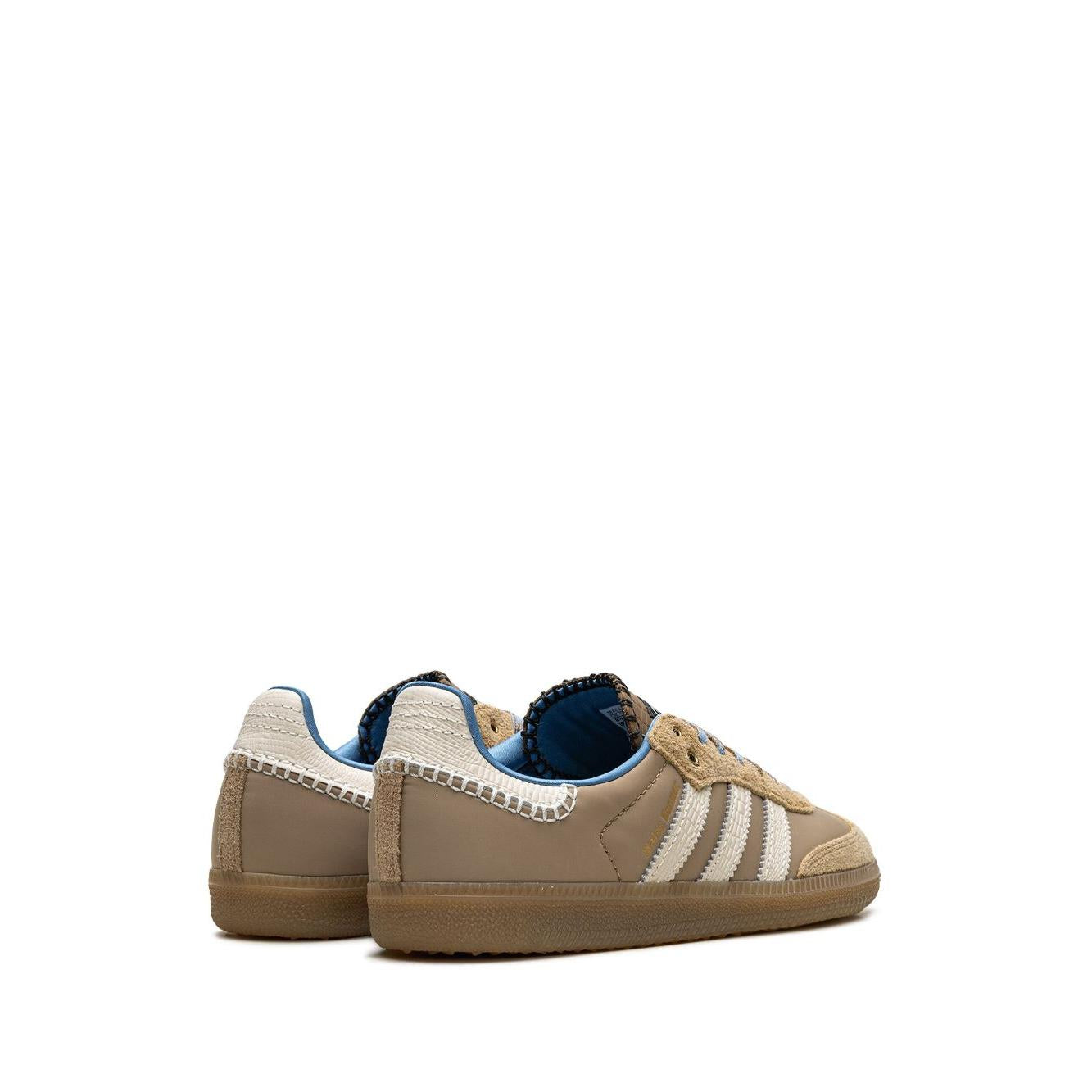 adidas Samba Nylon Wales Bonner Desert White