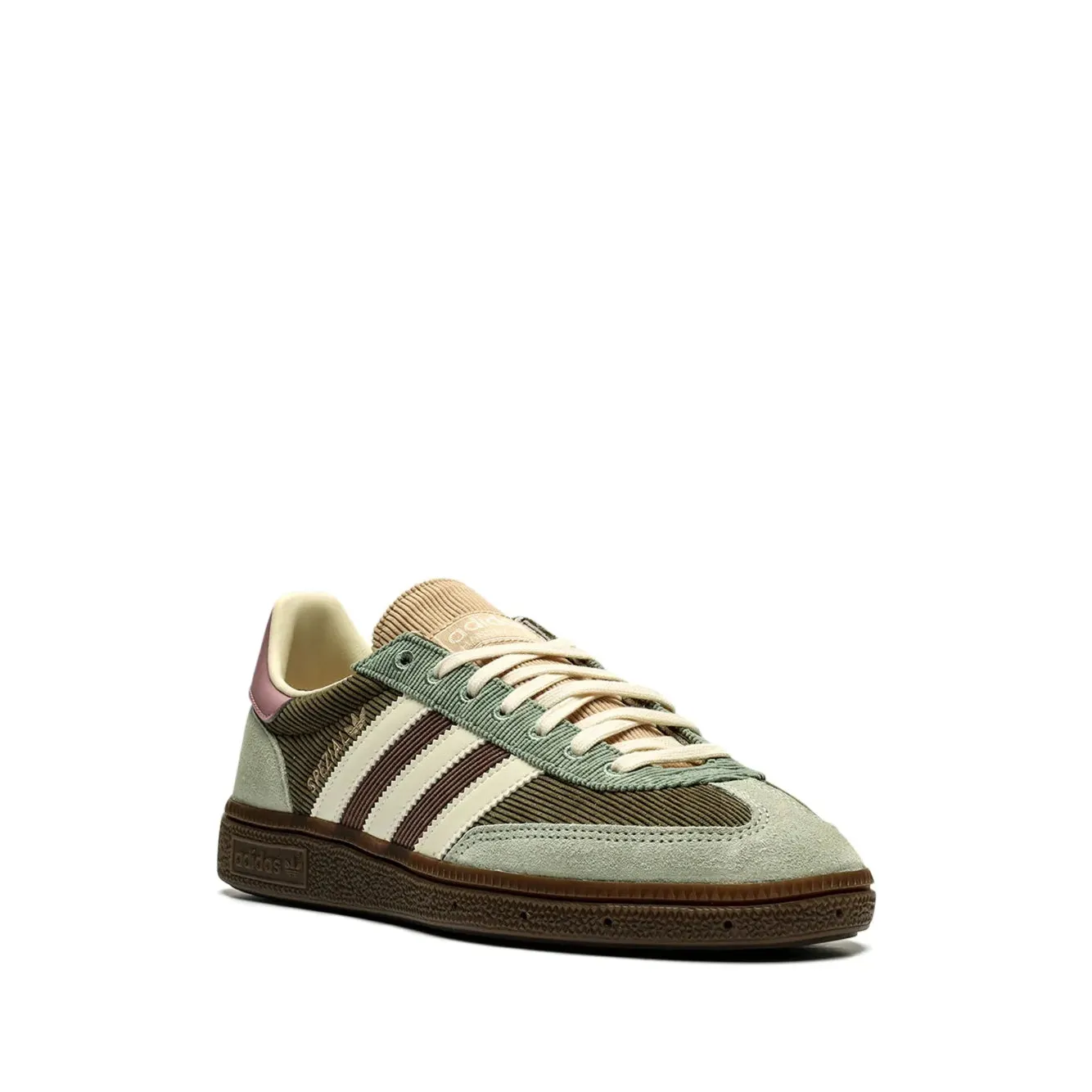 adidas Handball Spezial Silver Green Magic Mauve
